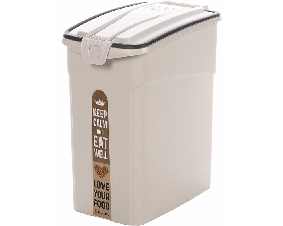 Flamingo Vorratsbehälter Trockenfutter 16l / 6kg