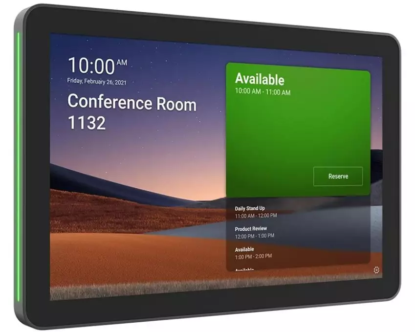 Logitech Tap Scheduler Weiss 10.1"