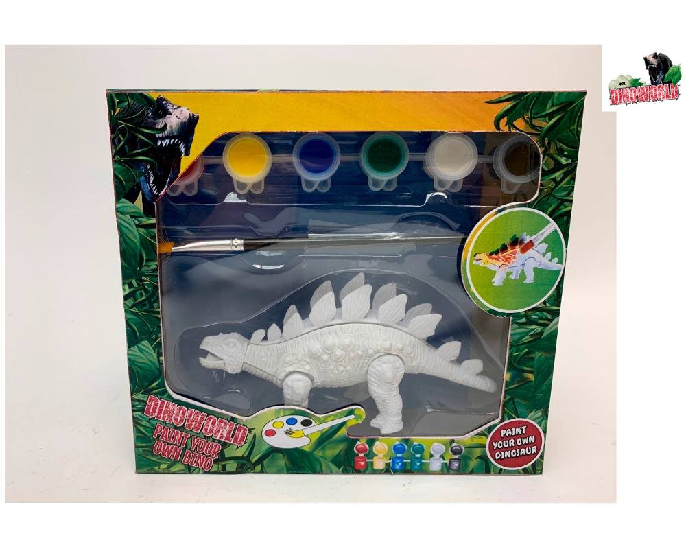 ROOST Dinoworld Malset 590198 ass. 14cm