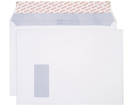 ELCO Couvert Premium Fe. li. C4 34899 120g hochweiss,Kleber 250 Stk.
