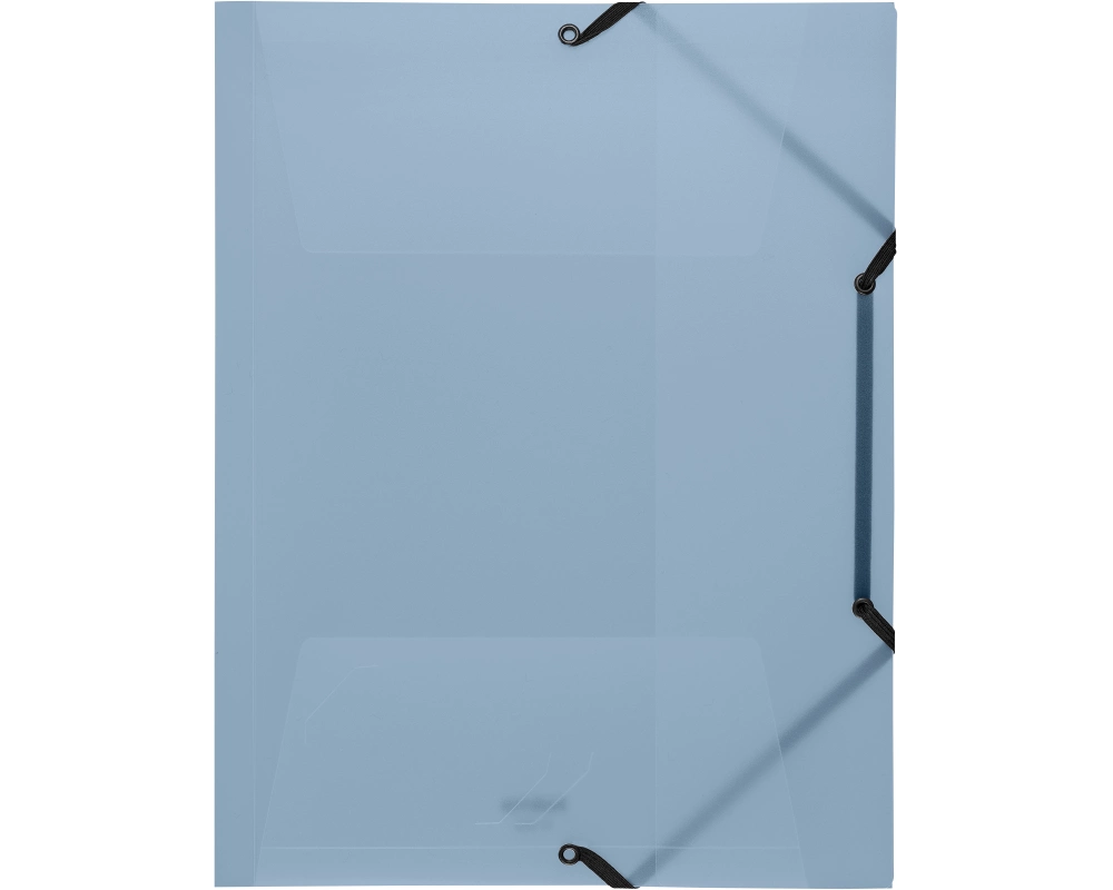 KOLMA Gummizugmappe Easy A4 11.068.03 grau 15mm