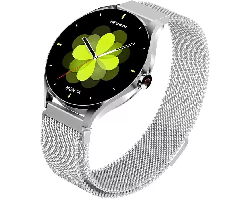 HiFuture Smartwatch Aura 2 Silber