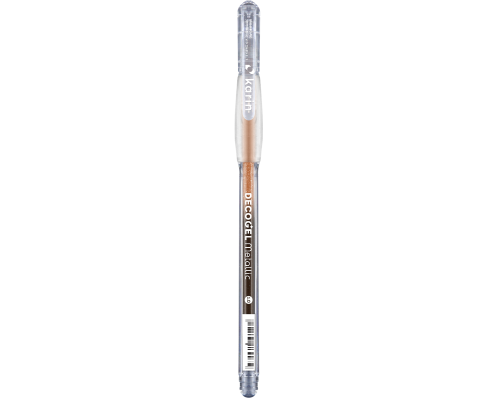 KARIN Gelpen DECOGEL 1.0 METALLIC 30Z306 orange