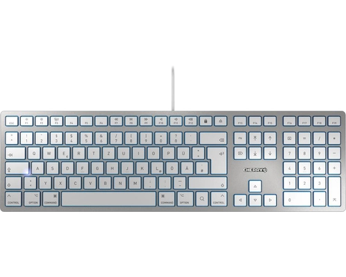 KC 6000 SLIM FOR MAC / US / SILVER/WHITE