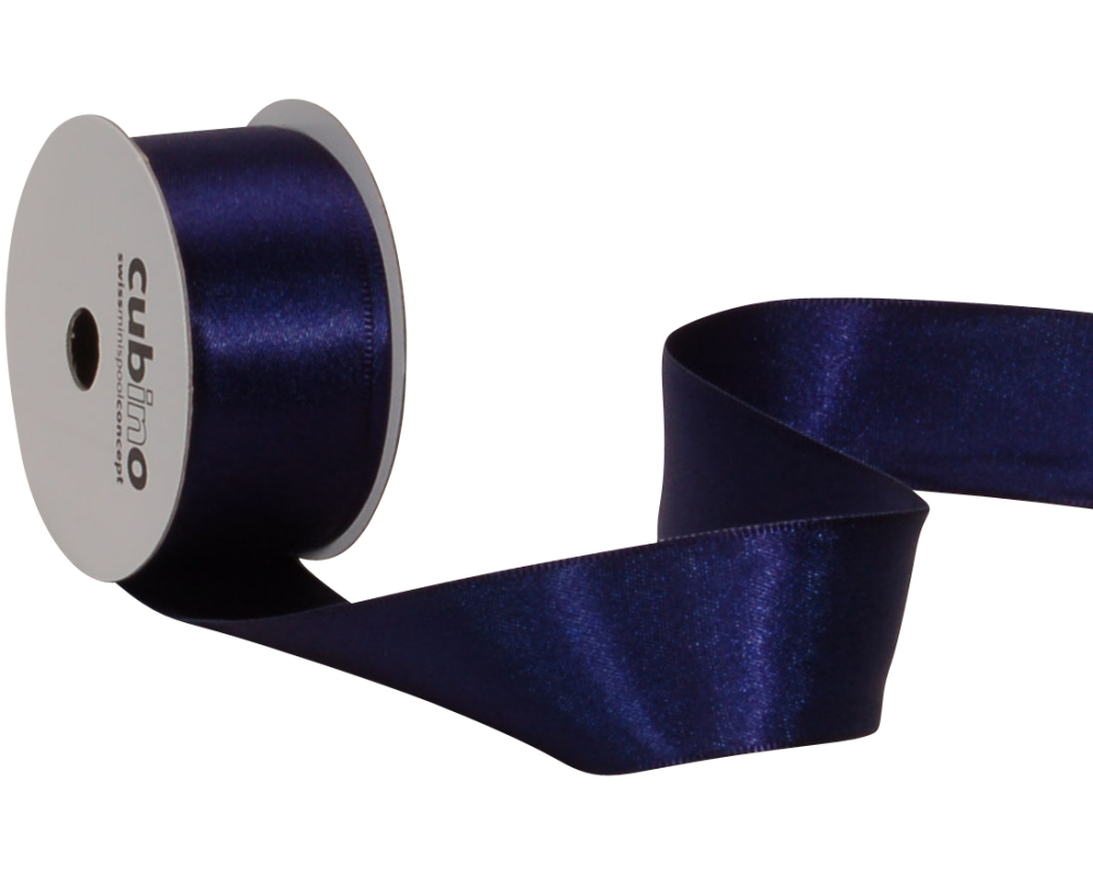 SPYK Satinband Cubino 2082.2564 25mmx4m blau