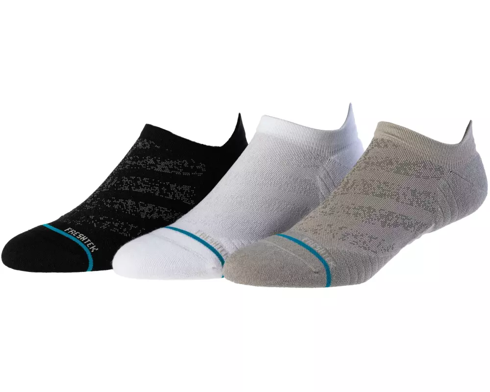 STANCE Socken Run Light Tab Multi 3er-Pack