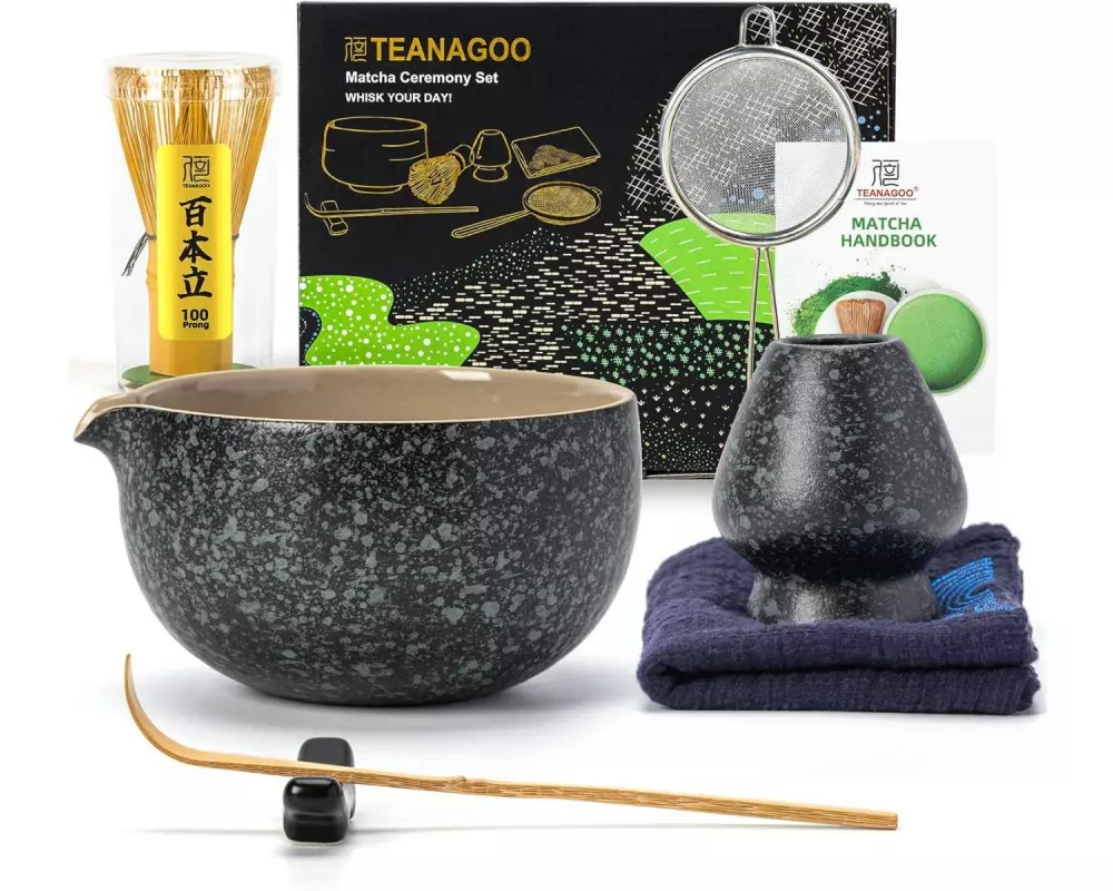 TEANAGOO Matcha Set 0.51 l, Schwarz
