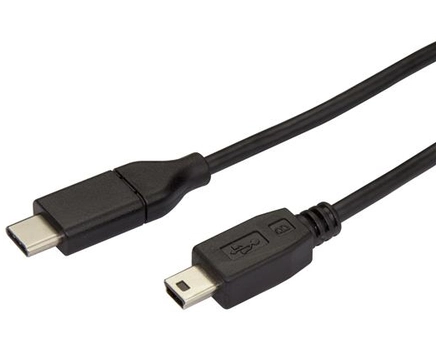 StarTech.com 2m 6 ft USB C to Mini USB Cable