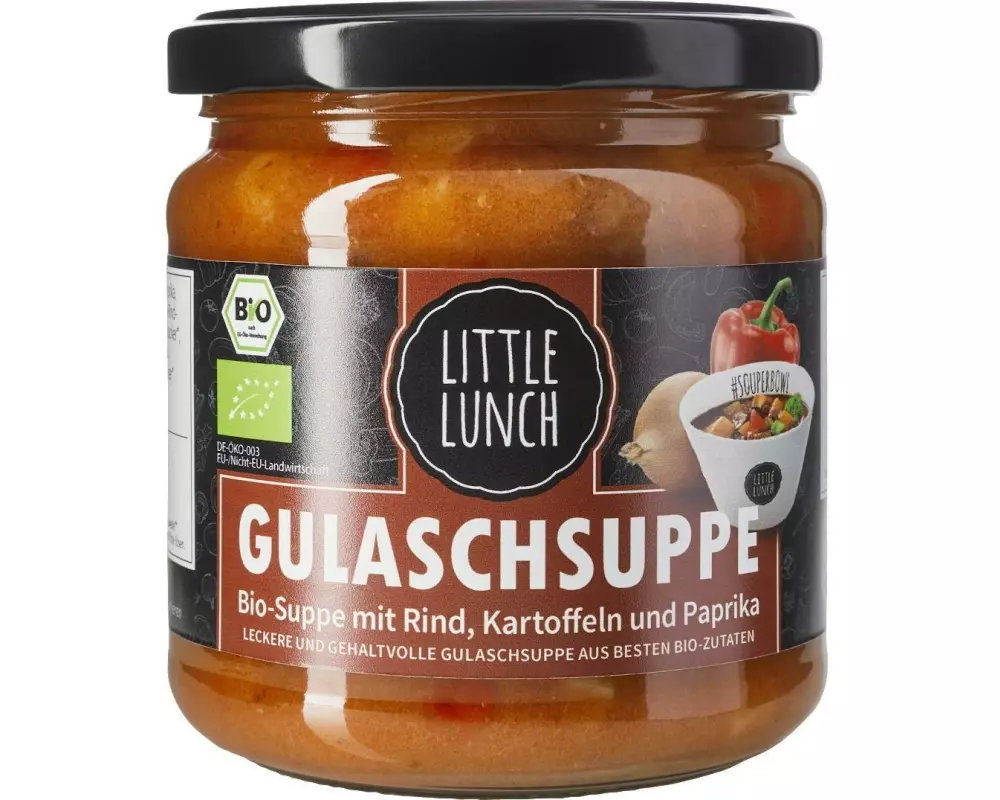 Little Lunch Bio Gulaschsuppe 350 ml