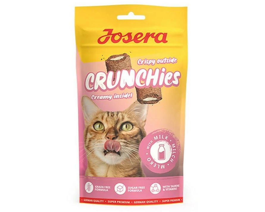 Josera Katzen-Snack Crunchies with Milk, 60 g