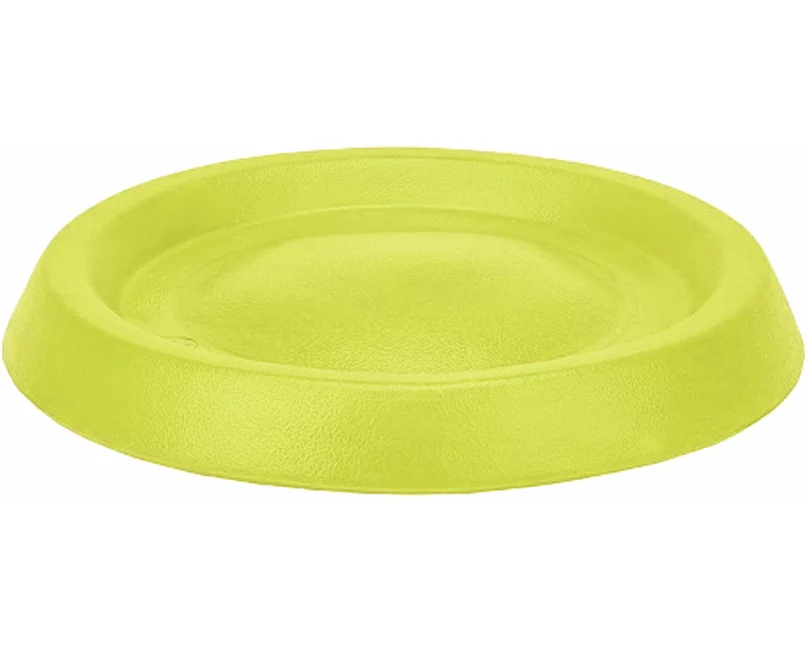 Freedog Frisbee aus Schaumstoff gelb