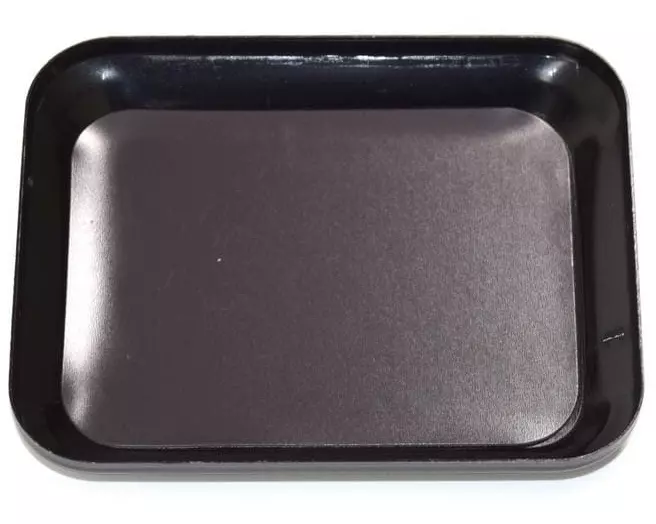 Absima Aluschale mit Magnetplatte Schwarz