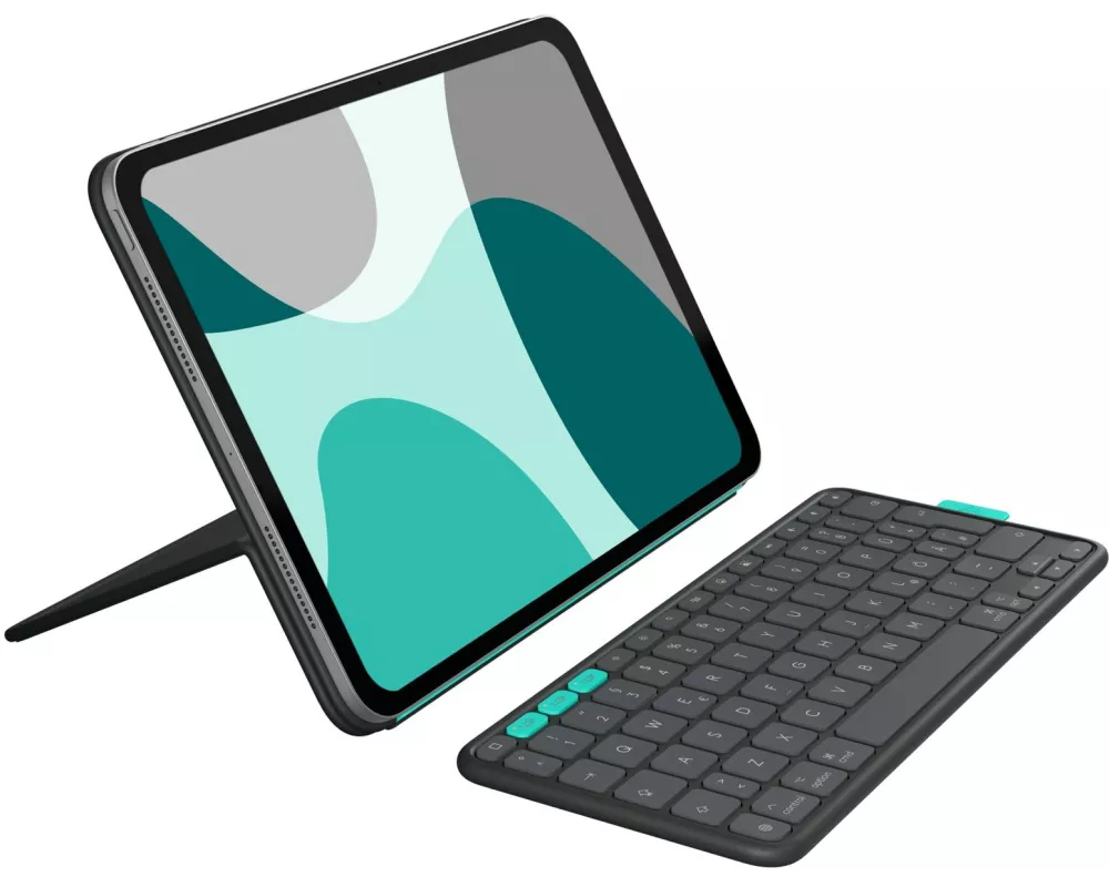 Logitech Tablet Tastatur Cover Flip Folio iPad Pro & Air11