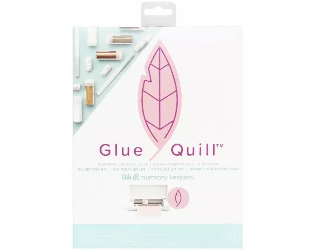 We R Memory Keepers Stifteset Glue Quill Klebestift
