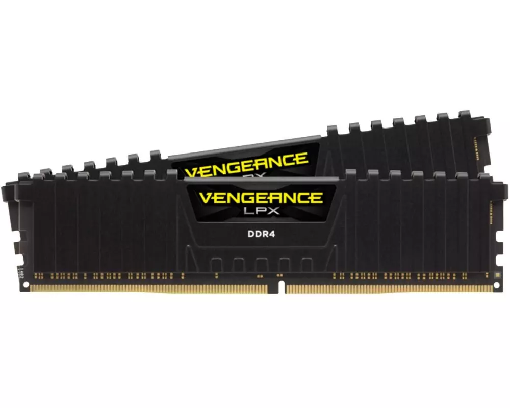 Corsair DDR4-RAM Vengeance LPX Black 3200 MHz 2x 8 GB