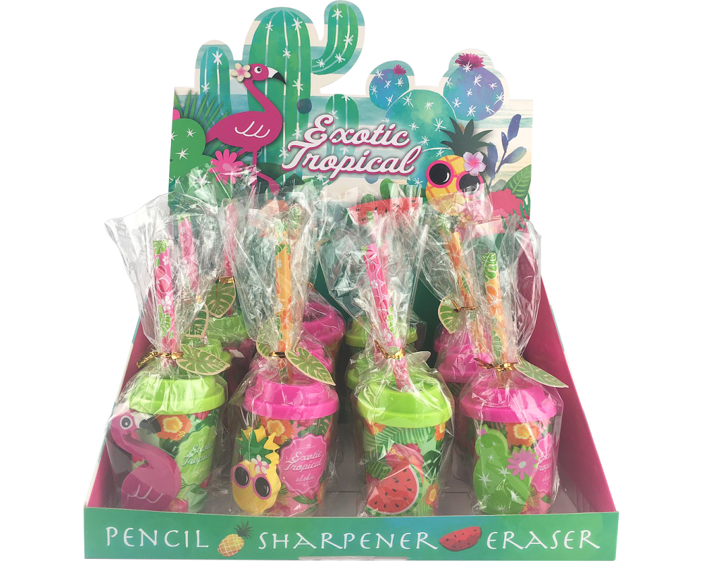 ROOST Funpack 113581 Exotic 3-teilig