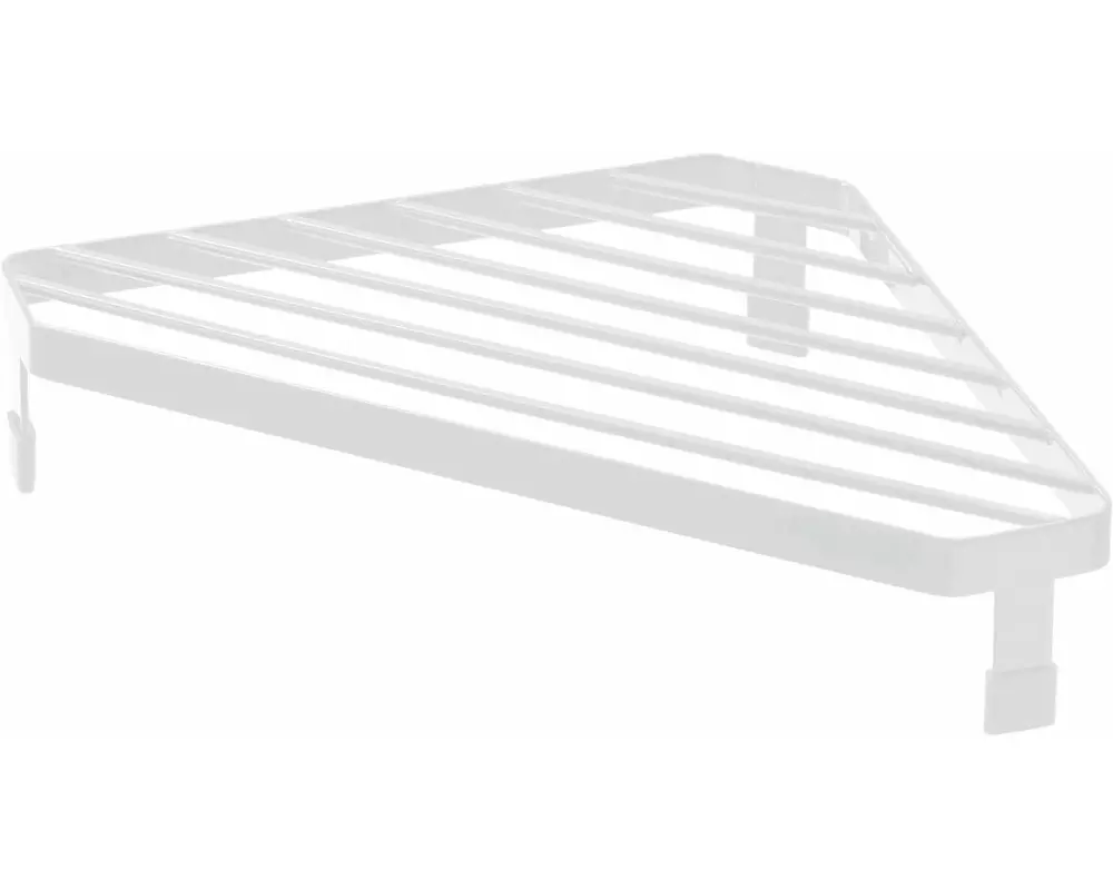 Yamazaki Küchenregal Tower 22 x 22 x 5 cm, Weiss