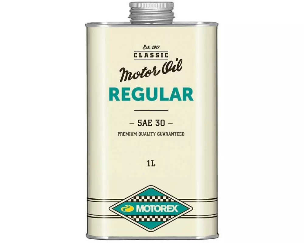 Motorex Motorenöl 4-Takt l REGULAR SAE 30, 1 l