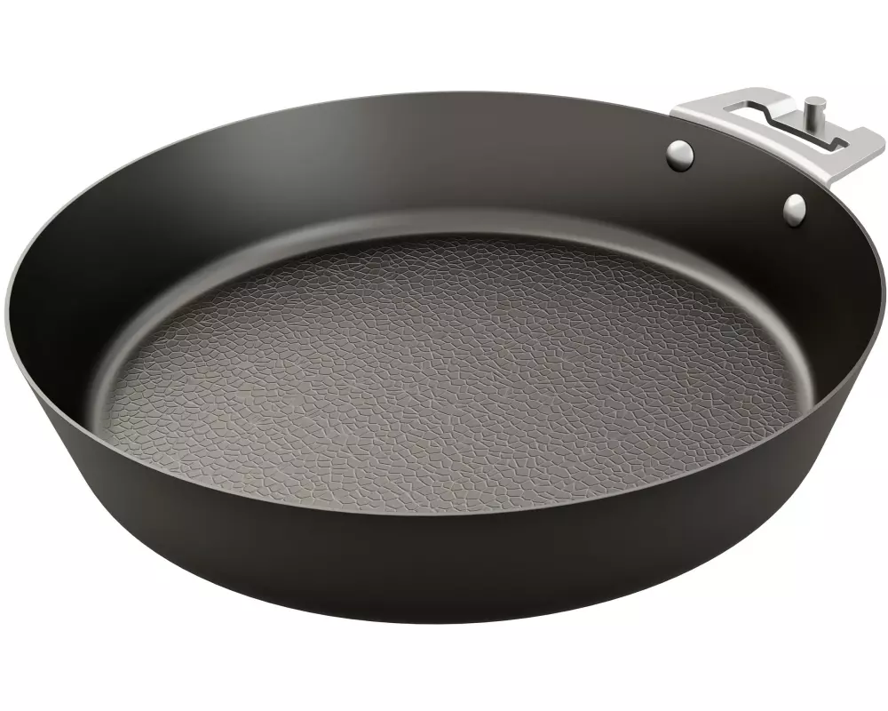Outdoorchef Grillpfanne Karbonstahl, Ø 28 cm