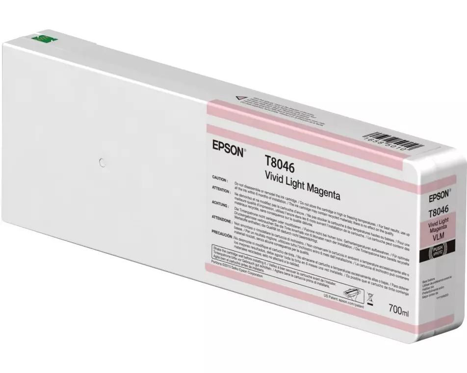 Epson Tinte T804100 Vivid Light Magenta
