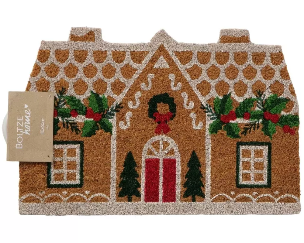 Boltze Fussmatte Julehus 60 x 40 cm