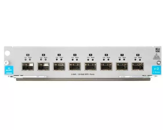 HPE Aruba zl2 v3 Module, 8 Ports, 10Gbit/s, SFP+, MACsec