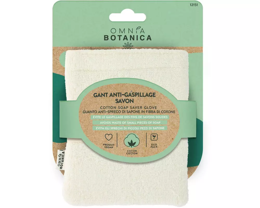 OMNIA BOTANICA Seifenschoner-Handschuh 15 x 20 cm, Beige/Keine Angabe