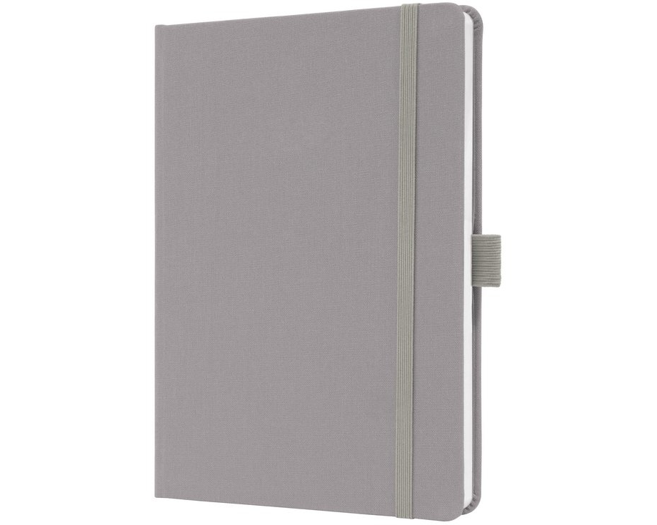 JOLIE Notizbuch A5 JN403 pearl grey, liniert