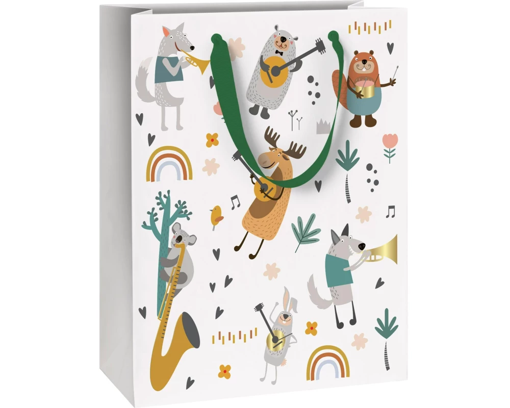 Stewo Geschenktasche Musicstars 23 x 13 x 30 cm