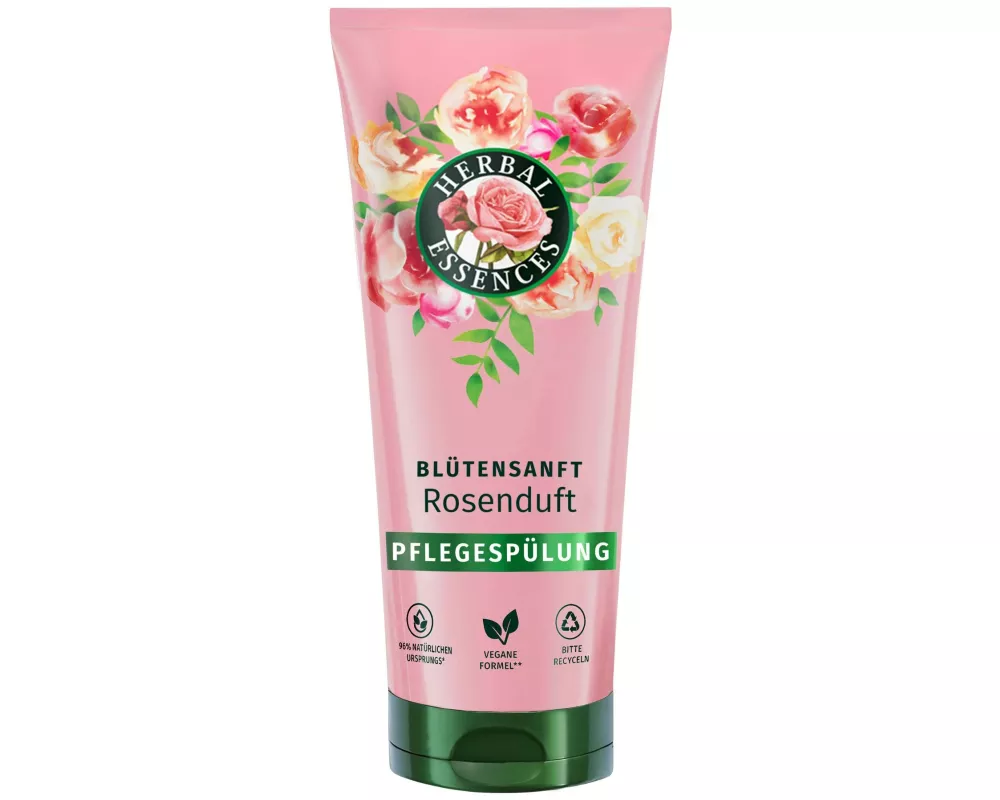 Herbal Essences Haarkur Blütensanft mit Rosenduft 250 ml
