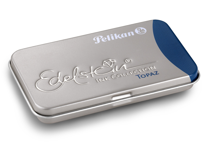 PELIKAN Tintenpatrone Edelstein 339655 türkis 6 Stück