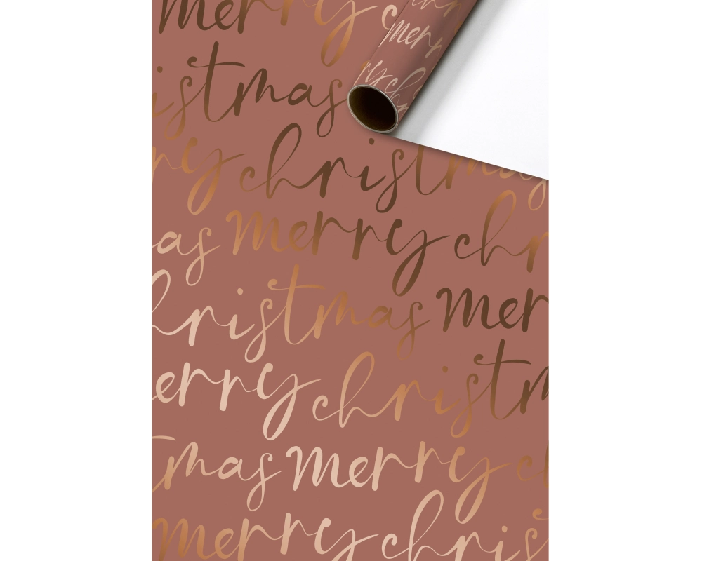 STEWO Geschenkpapier Priscilla 2528505924 bordeaux 70x150cm