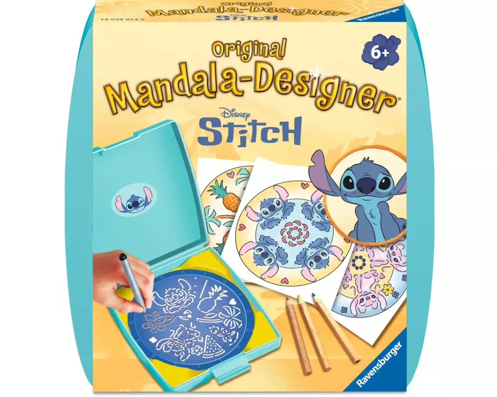 Ravensburger Mandala Designer Mini Stitch Zeichenbox