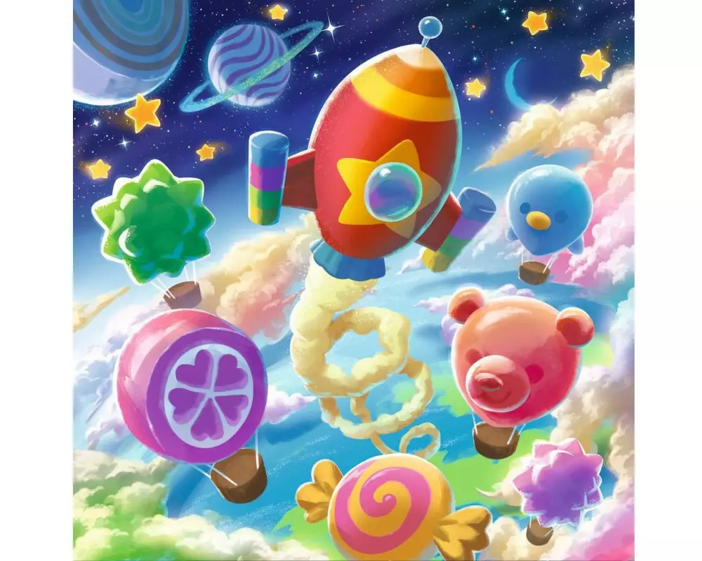 Ravensburger Puzzle Süssigkeitenküste 3 x 49