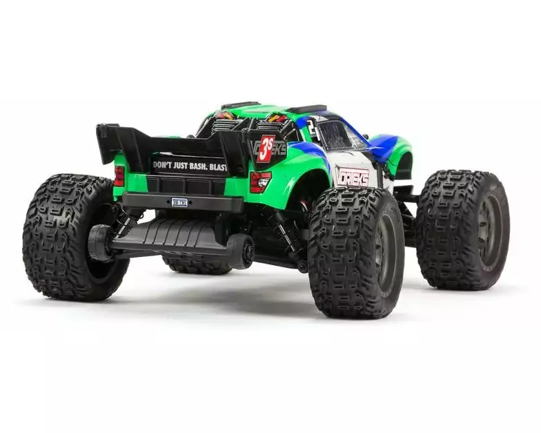 Arrma Stadium Truck Vorteks BLX3S 4x4 Grün ARTR, 1:10
