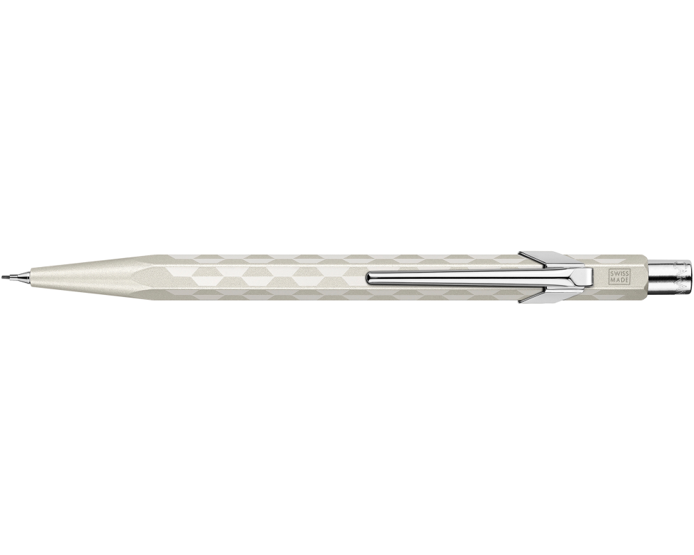 CARAN D'ACHE Minenhalter 0.5mm CC0844.125 Alpine Frost, weiss