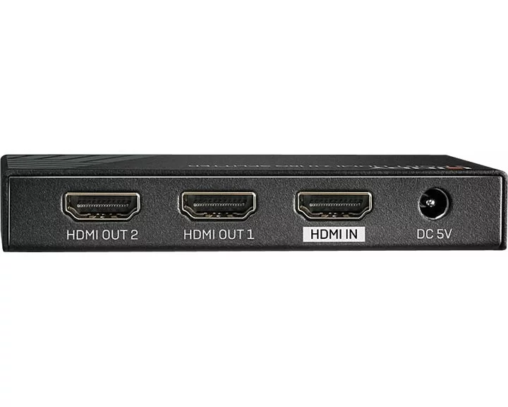 LINDY HDMI 2.0 Splitter 4 Port - 18GBit/s