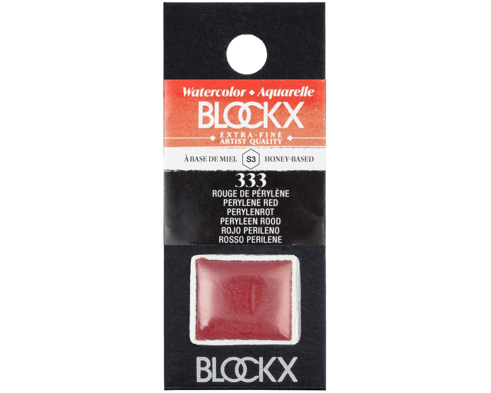 BLOCKX Aquarellfarbe 1.5ml 41333BXC azomenthingelb