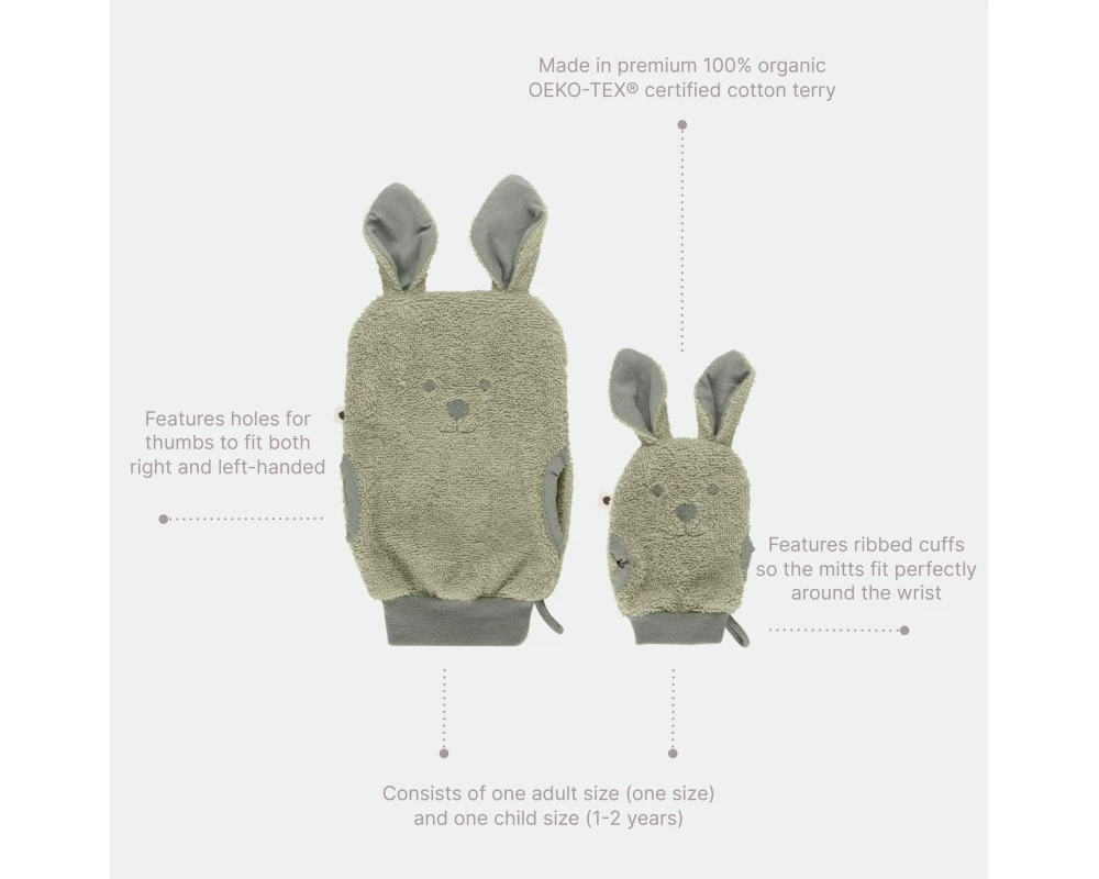 Bibs Kangaroo Bio-Baumwolle Petrol