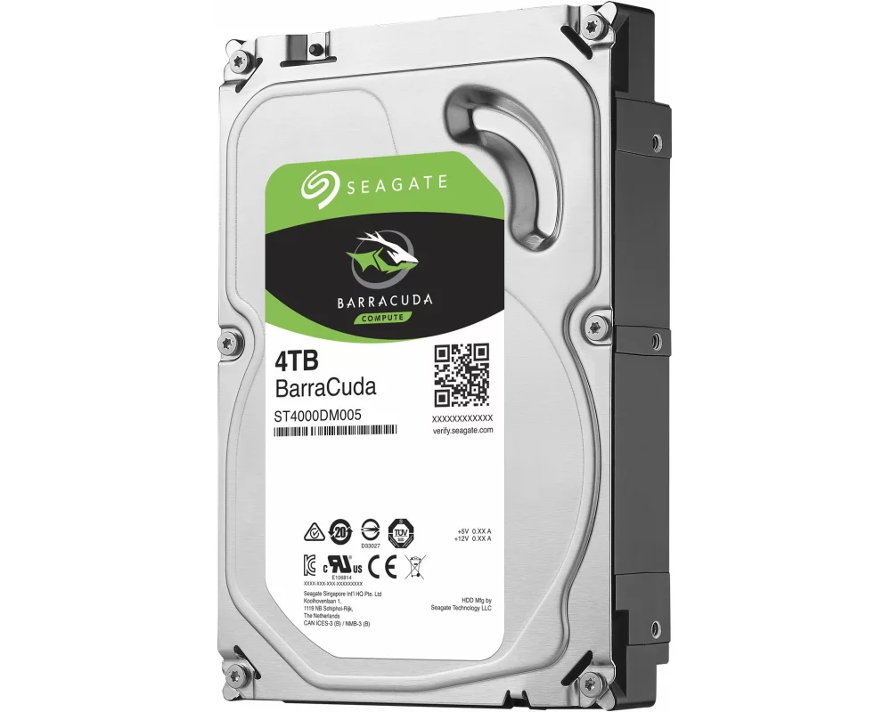 Seagate Desktop Barracuda 5400 4TB HDD 5400rpm SATA serial ATA 6Gb/s NCQ 256MB cache 89cm 3.5 inch BLK Retail SinglePack