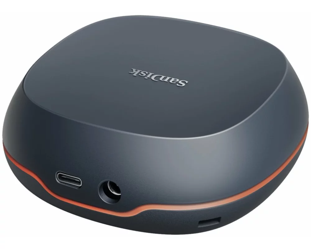 Desk Drive 8TB USB Type-C