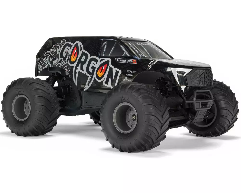 Arrma Monster Truck Gorgon Mega 550 4 x 2 RTR 1:10 Gun Metal