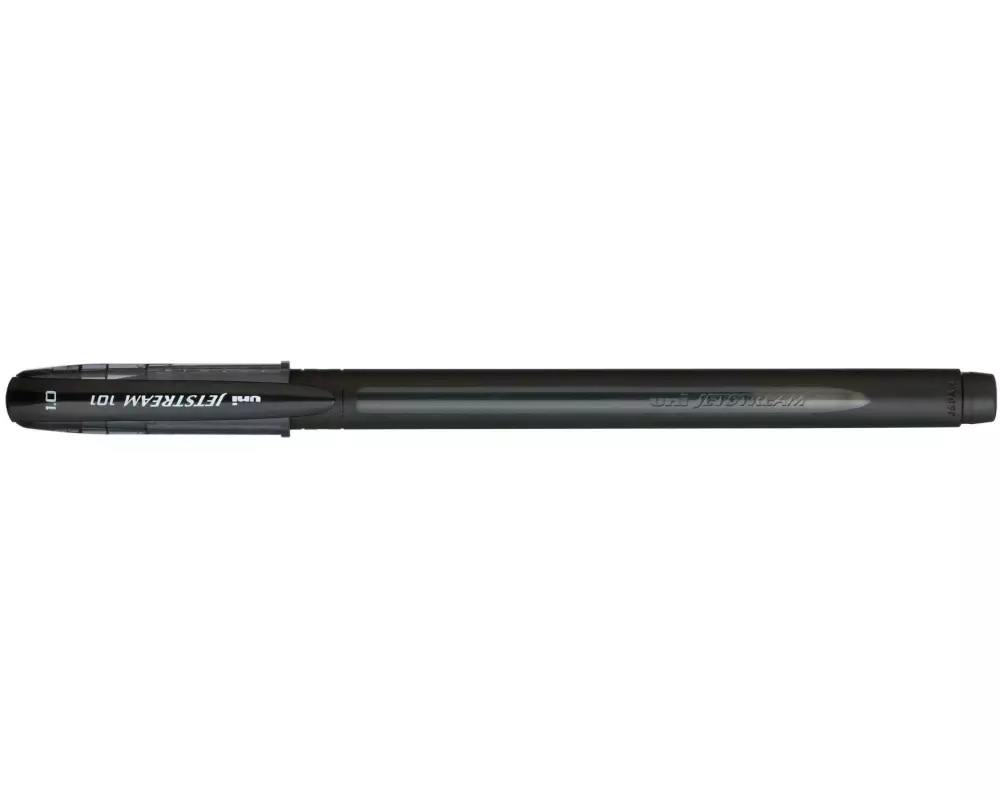 Uni Kugelschreiber Jetstream 101 0.45 mm, Schwarz