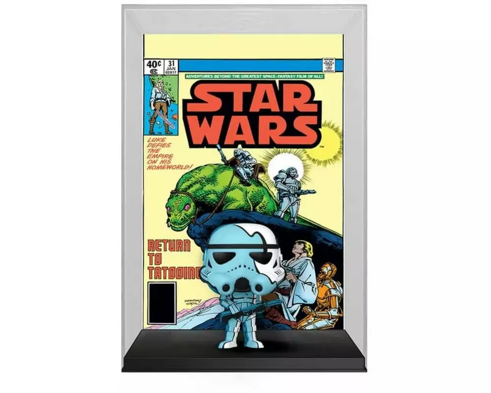 Funko Figur POP! Stormtrooper Comic Cover (06)
