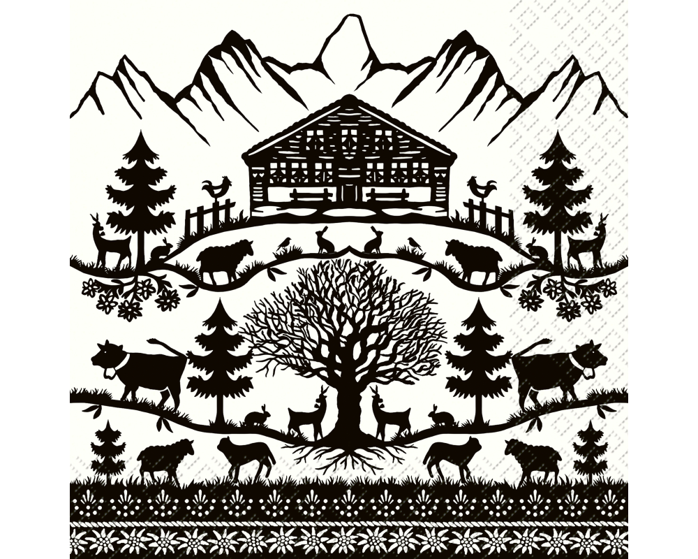 STEWO Serviette 2572536170 Wilma 166 x 168 mm