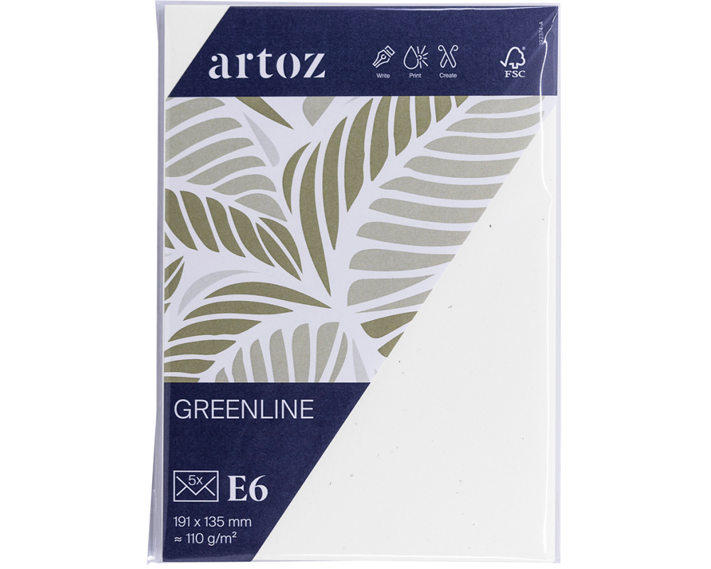 ARTOZ Couverts 1001 E6 19237418-211 118g, birch 5 Stück