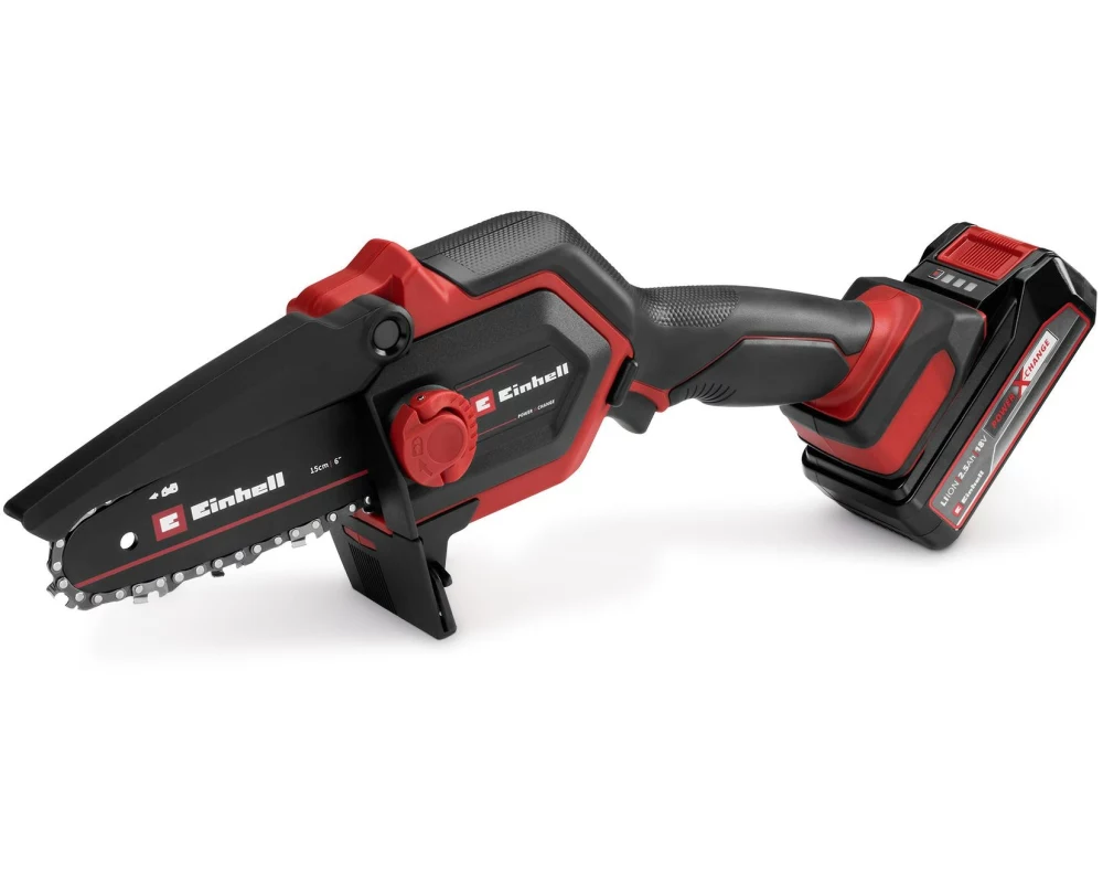 Einhell Akku-Astkettensäge GE-PS 18/15 Li Bag Kit