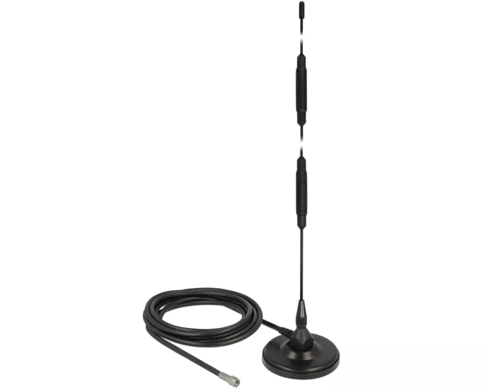 Delock LTE/LoRA-Antenne SMA 7 dBi Rundstrahl