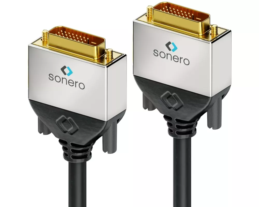 sonero Kabel DVI-D - DVI-D, 1.5 m