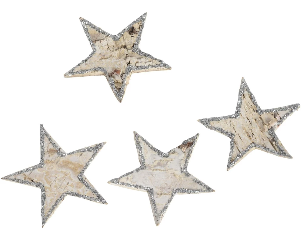 COCON Weihnachtsdeko Sterne, 30 Stück